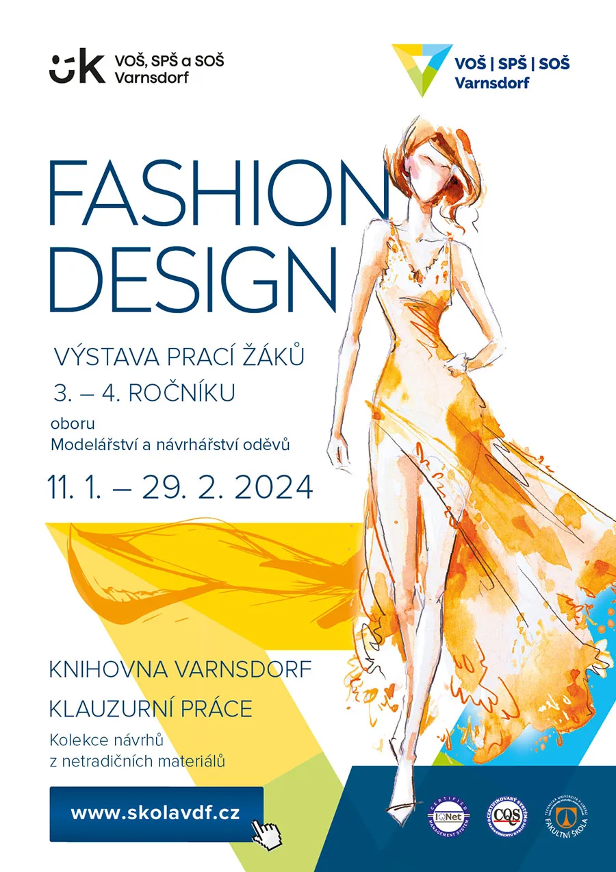 Fashion design výstava 2024